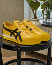 Onitsuka Tiger Mexico 66 PF Yellow Black 7A Premium Mens Sneakers D-2082