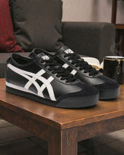 Onitsuka Tiger Mexico 66 PF Black White 7A Premium Mens Sneakers D-2083