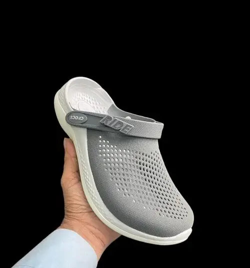Crocs LiteRide 360 Clog Grey White Grey Mens D-1901