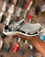 Crocs LiteRide 360 Clog Grey Brown White Multi Premium Copy D-1904