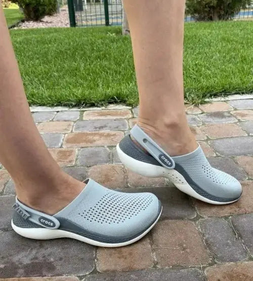 Crocs LiteRide 360 Clog Grey Girls Womens D-1900