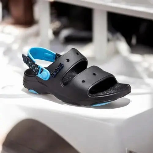 Crocs Classic All Terrain Sandal Black 7A Premium For Mens D-1713