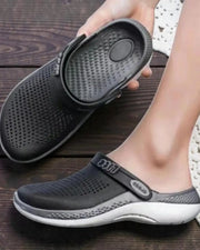 Crocs LiteRide 360 Clog Black Grey Girls First Copy D-1899