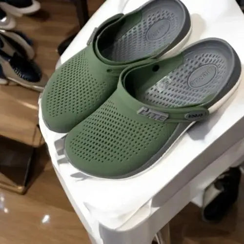 Crocs Literide 360 Clog Green Slate 7A Sneakers Mens D-1704