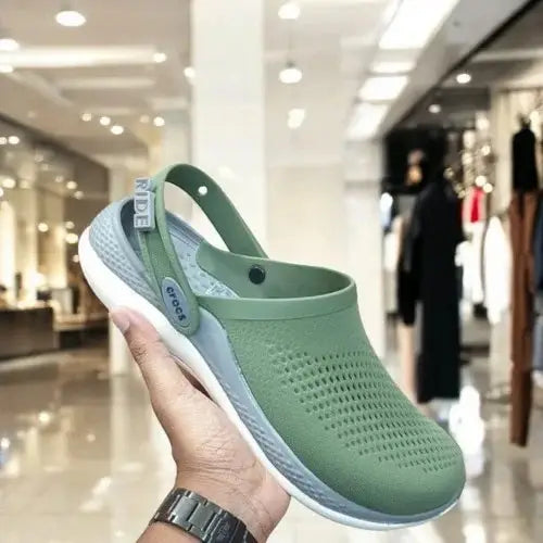 Crocs Literide 360 Clog Green Slate 7A Sneakers Mens D-1704