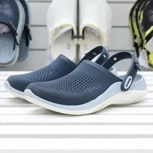 Crocs Literide 360 Clogs Navy Blue 7A Premium Mens Clogs D-1683