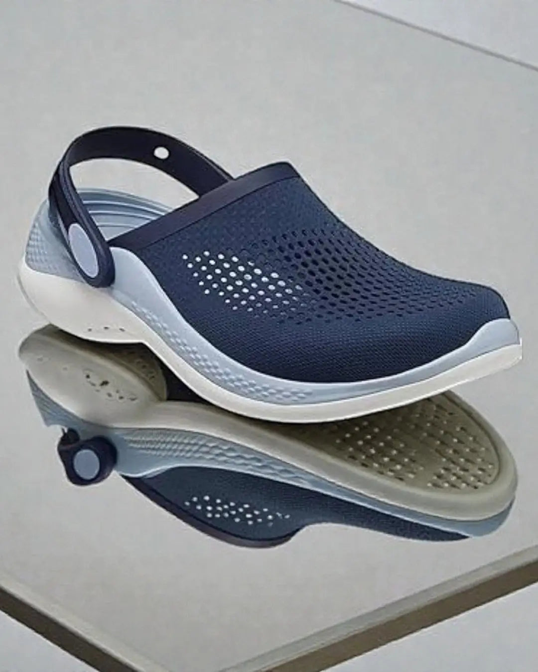 Crocs Literide 360 Clogs Navy Blue 7A Premium Mens Clogs D-1683