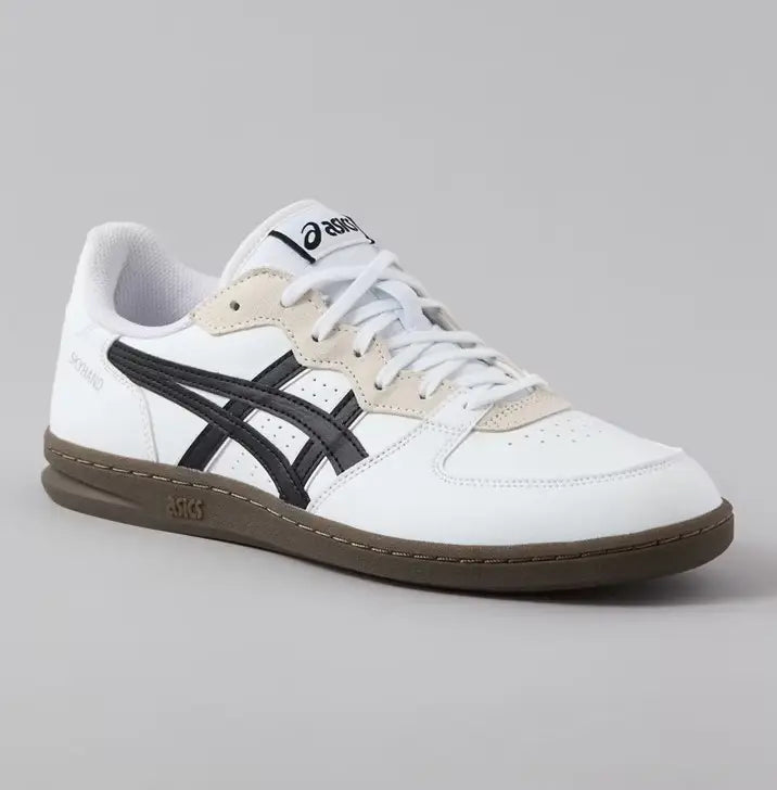 Asics Skyhand OG White Black Mens Retro Sneakers D-1909