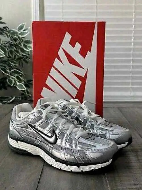 Nike P 6000 METALLIC SILVER 2106