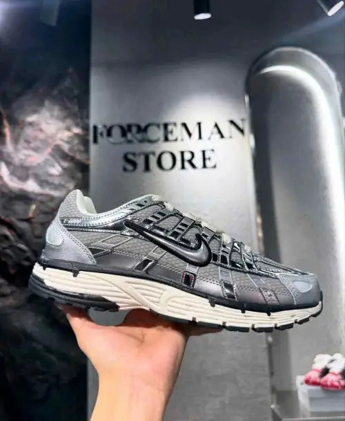Nike P 6000 METALLIC SILVER 2106