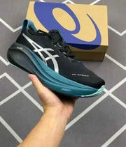 Asics Gel Nimbus 27 BLACK GREEN