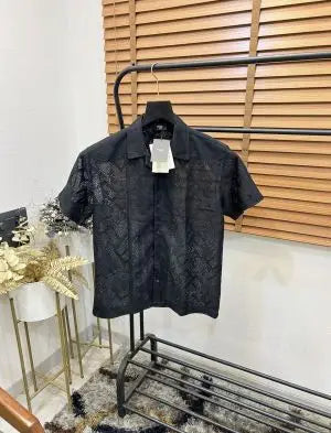 Fend_i Turkey Imported Knitted Premium Crochet Half Shirt