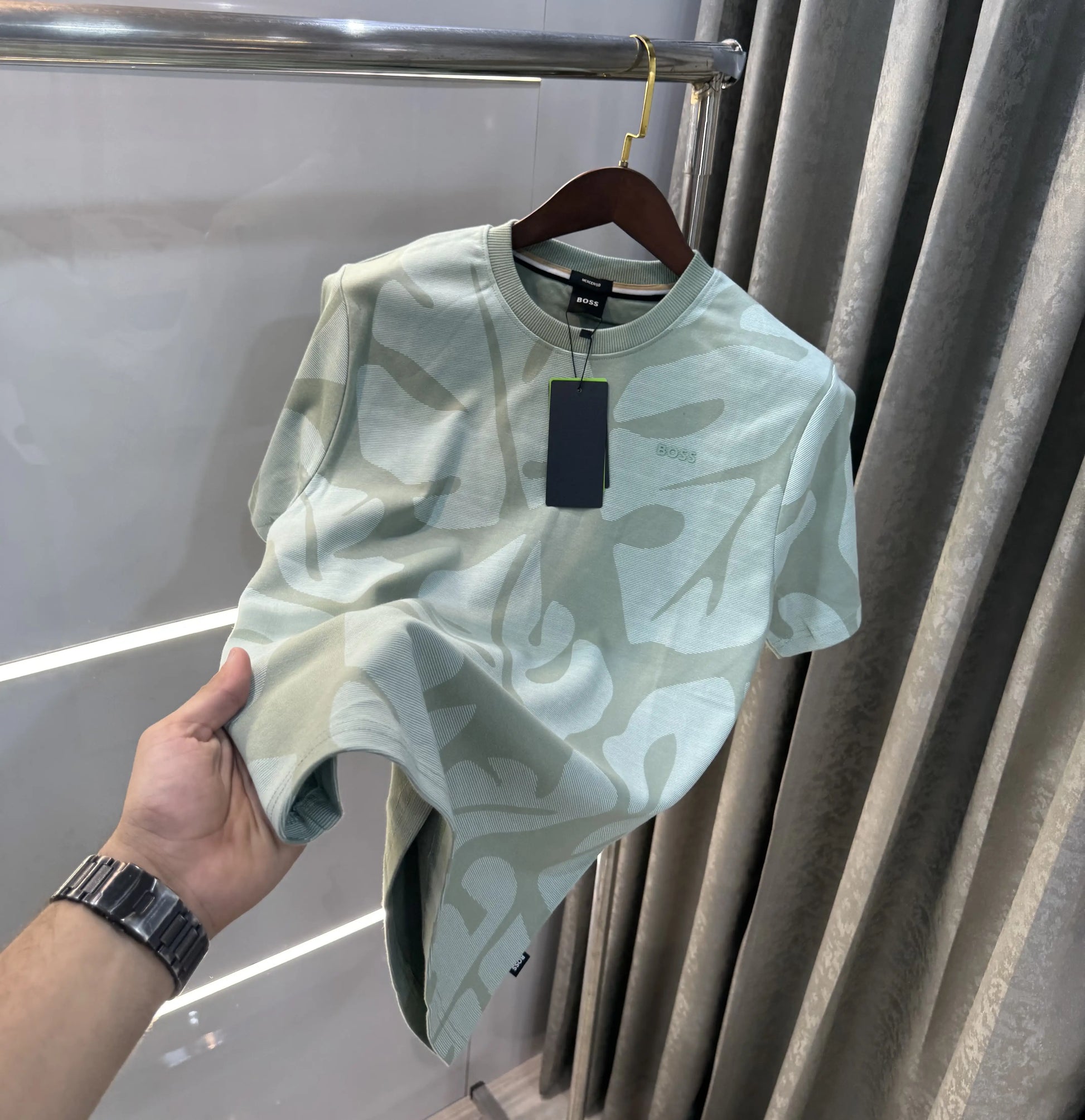Hugo Boss Green Premium T-shirt