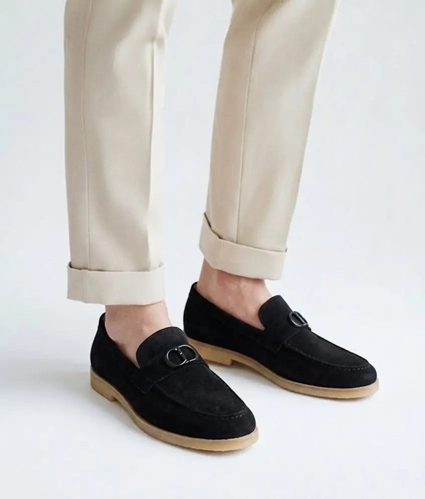 Dior_CD Logo Black Premium Formal Loafer