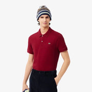 Lacost e Maroon Logo Work Premium Polo T-Shirt