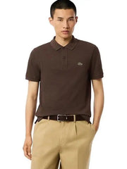 Lacost e Brown Logo Work Premium Polo T-Shirt