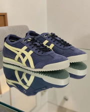 Onitsuka Tiger Mexico 66 SD VIN Peacoat Wheat Yellow 7A Premium Mens Sneakers D-2088