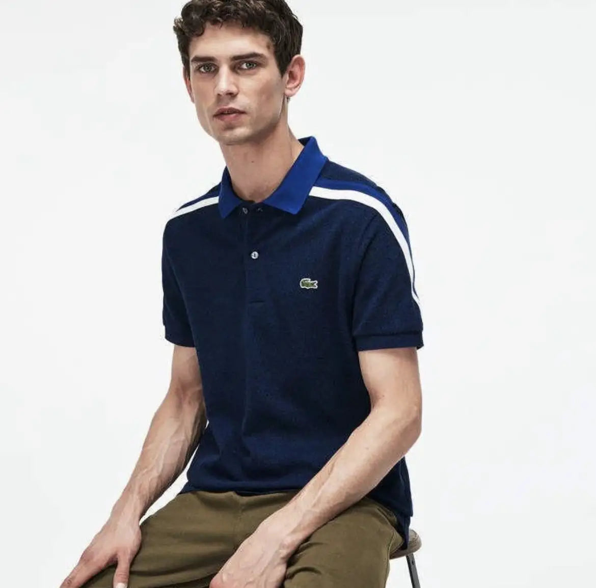 Lacoste Premium Imported Classic Polo T-shirt (DN 633)