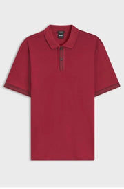 Hugo Bos s Red Logo Work Premium Polo T-shirt