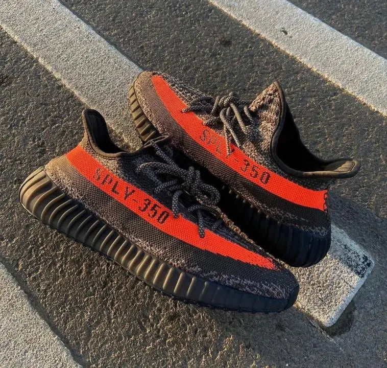 Adidas Yeezy Boost 350 V2 Carbon Beluga Semi Ua Quality With Accessories