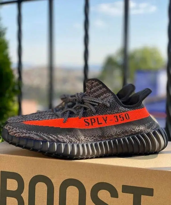 Adidas Yeezy Boost 350 V2 Carbon Beluga Semi Ua Quality With Accessories