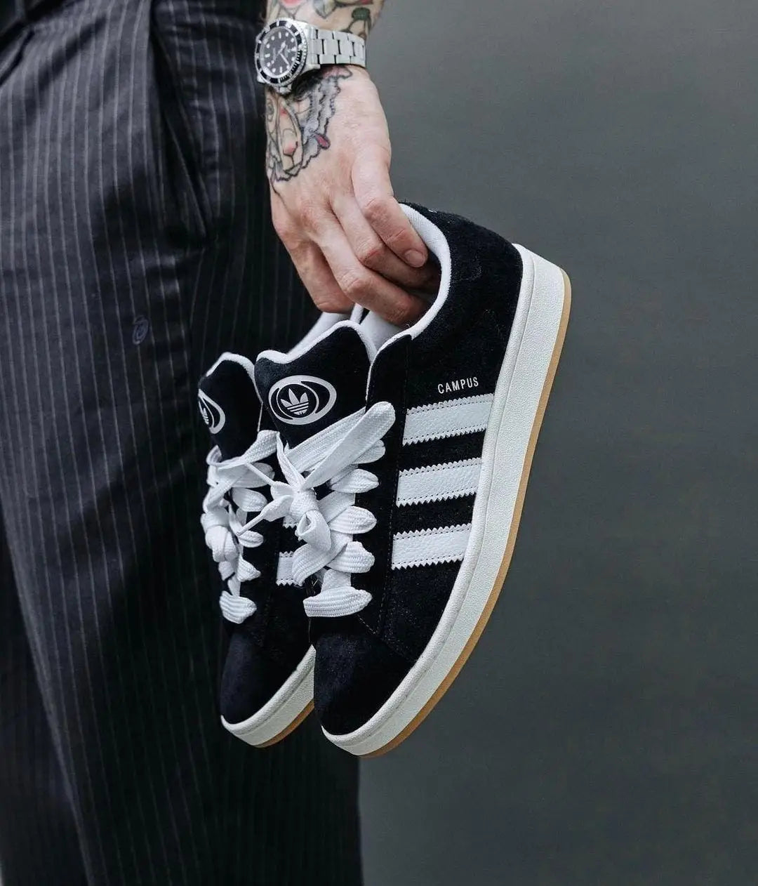 Adidas Campus 00s BLACK WHITE