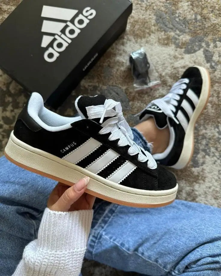 Adidas Campus 00s BLACK WHITE