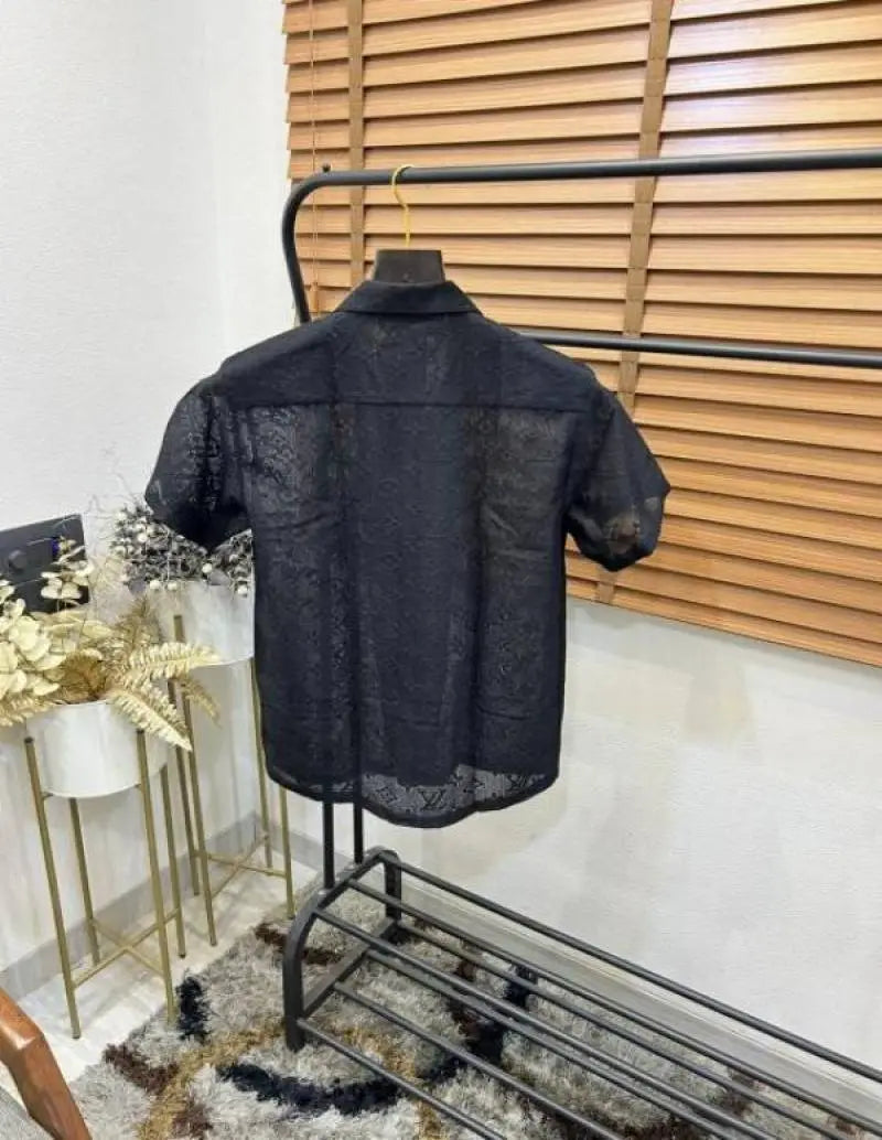 Loui_s Vuitton Turkey Imported Knitted Premium Crochet Half Shirt