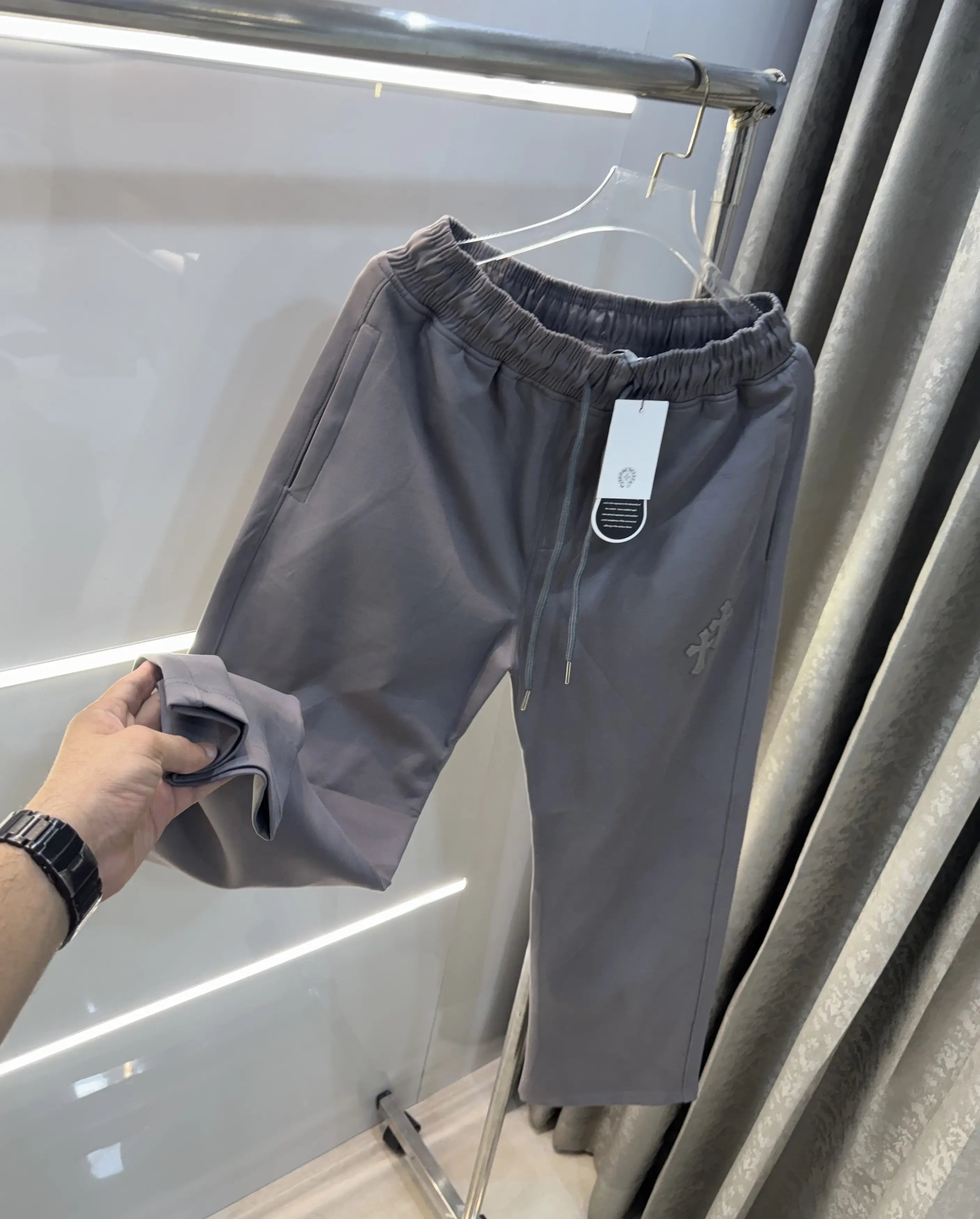 Chrome Hearts Dark Grey Premium Trackpant