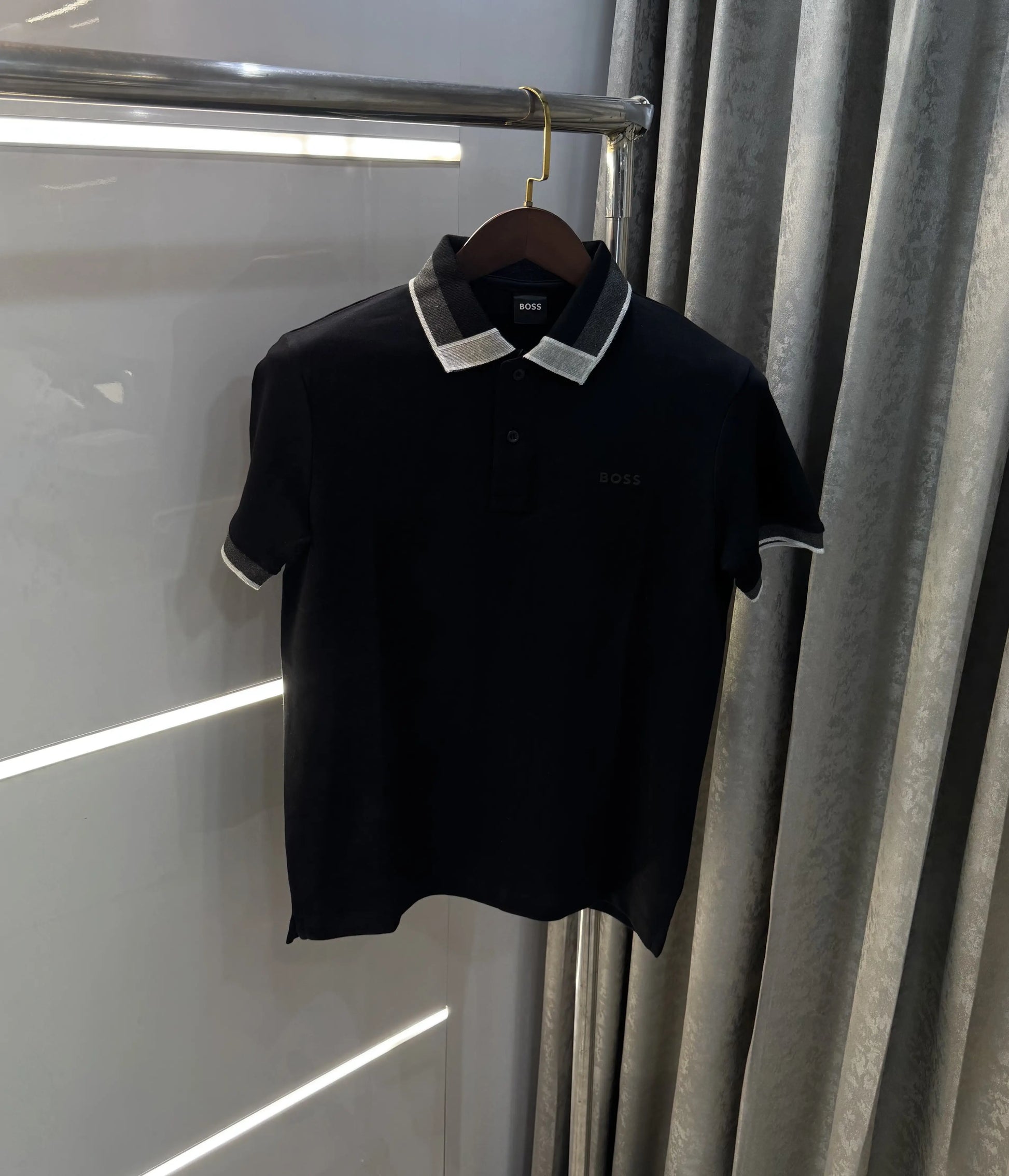 Hugo Boss Black Logo Work Premium Polo T-shirt