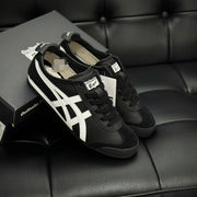 Onitsuka Tiger Mexico 66 Black white for girls D-1873