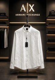 Arman i Exchange White Luxury Shirt With Premium Box Packing