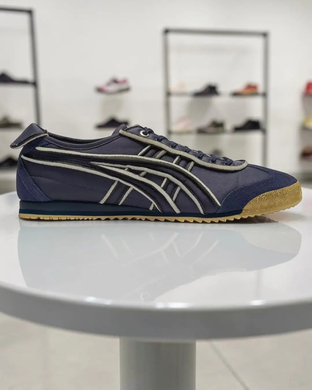 Onitsuka Tiger Mexico 66 SD PEACOAT 7A Premium Mens Sneakers D-2104
