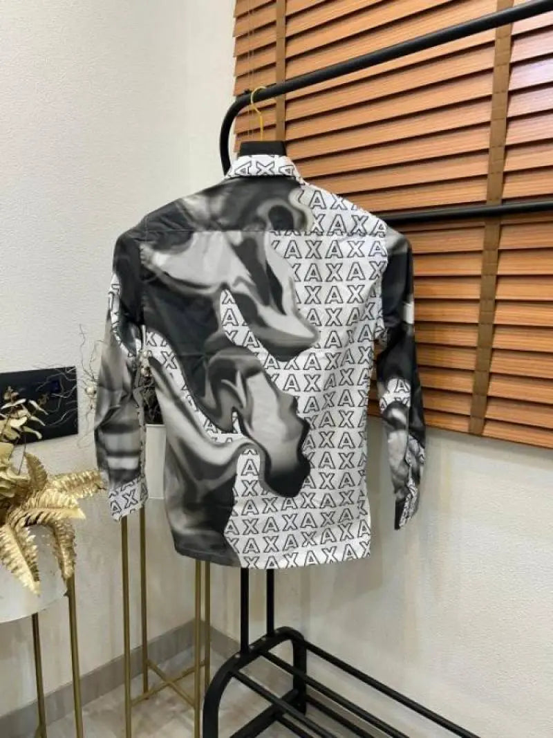 Arman_i Exchange AX White Tie Dye Print Premium Shirt