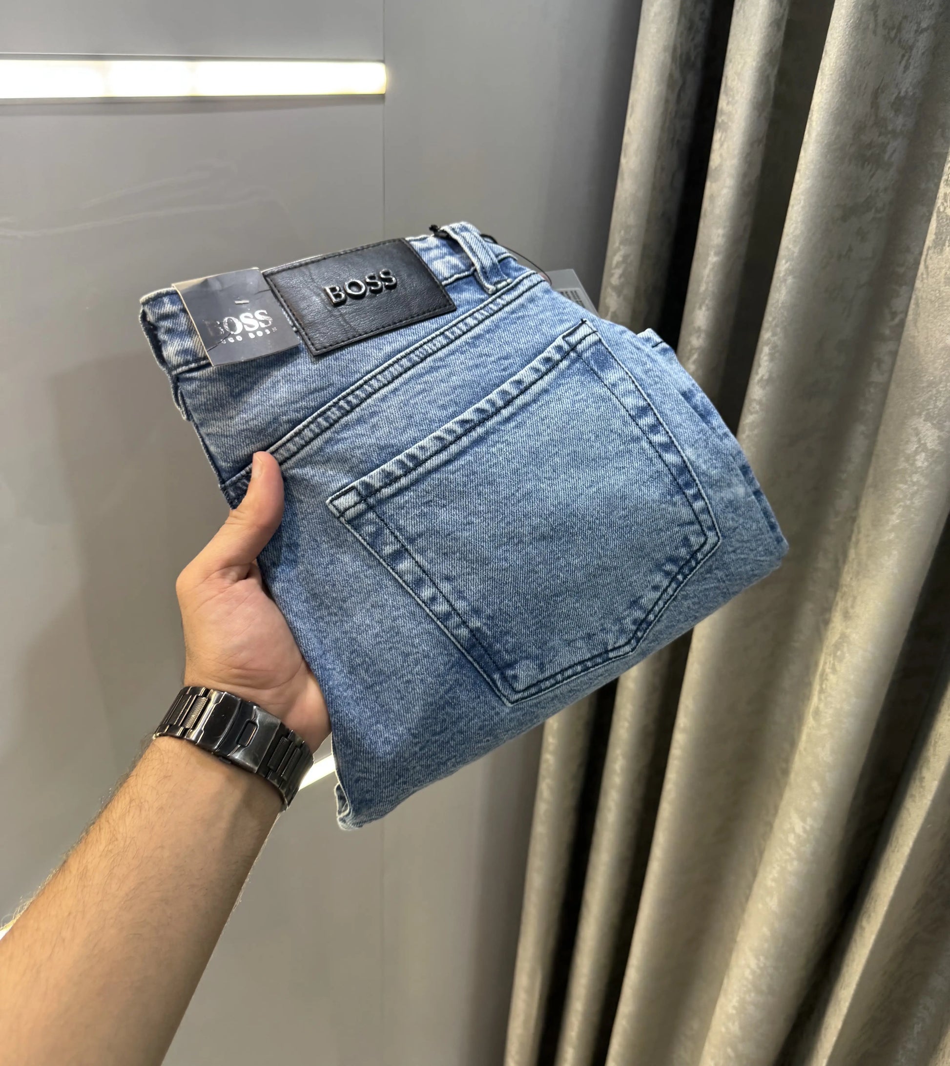 Hugo Boss Sky Blue Imported Classic Denim