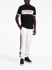 Karl Lagerfled Navy Blue Imported Polo T-Shirt
