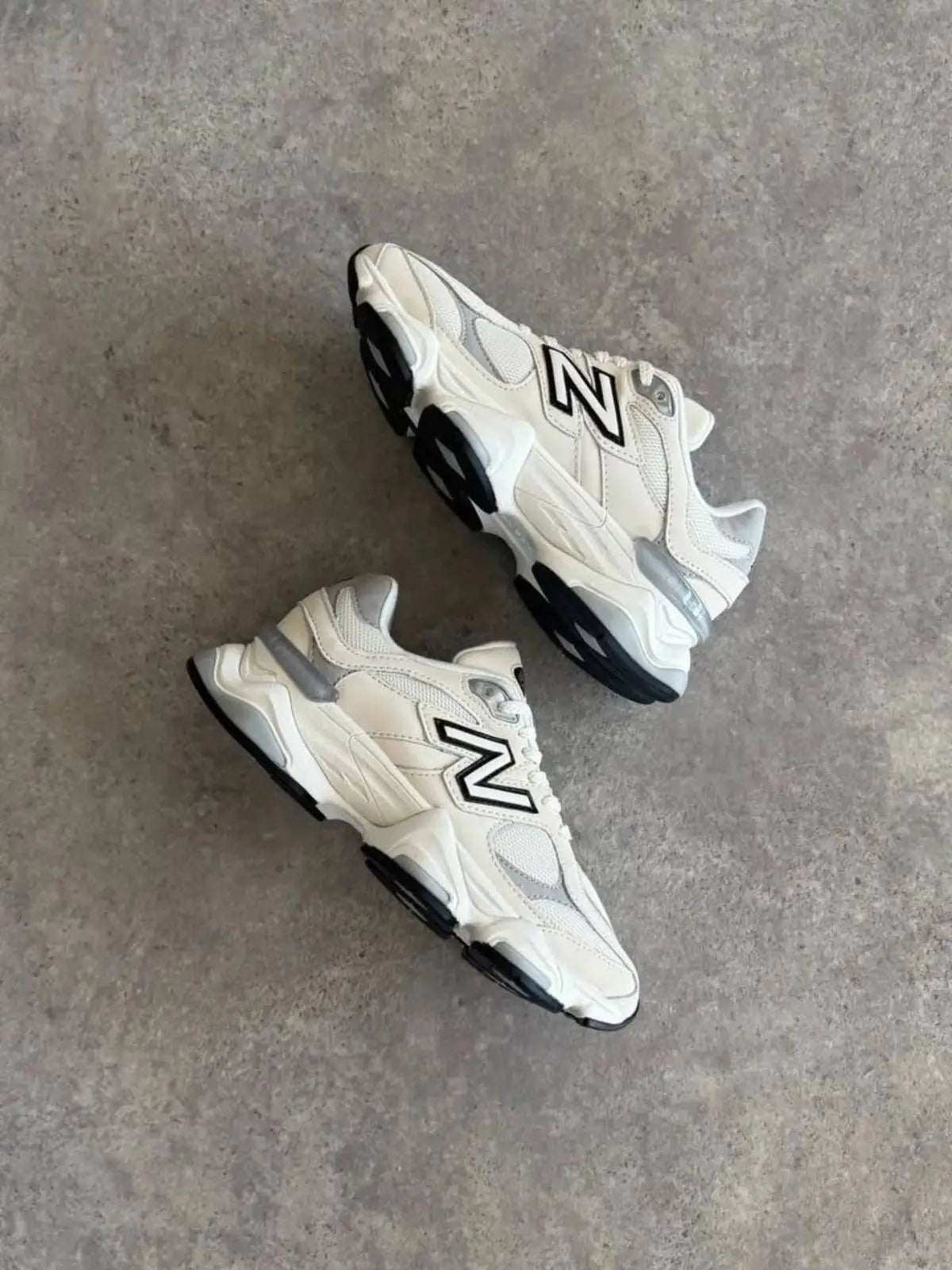 New_Balance 9060 Sea Salt Raincloud Shoes