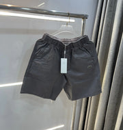 Lacoste Dark Grey Embroidery Logo Premium 🩳Shorts