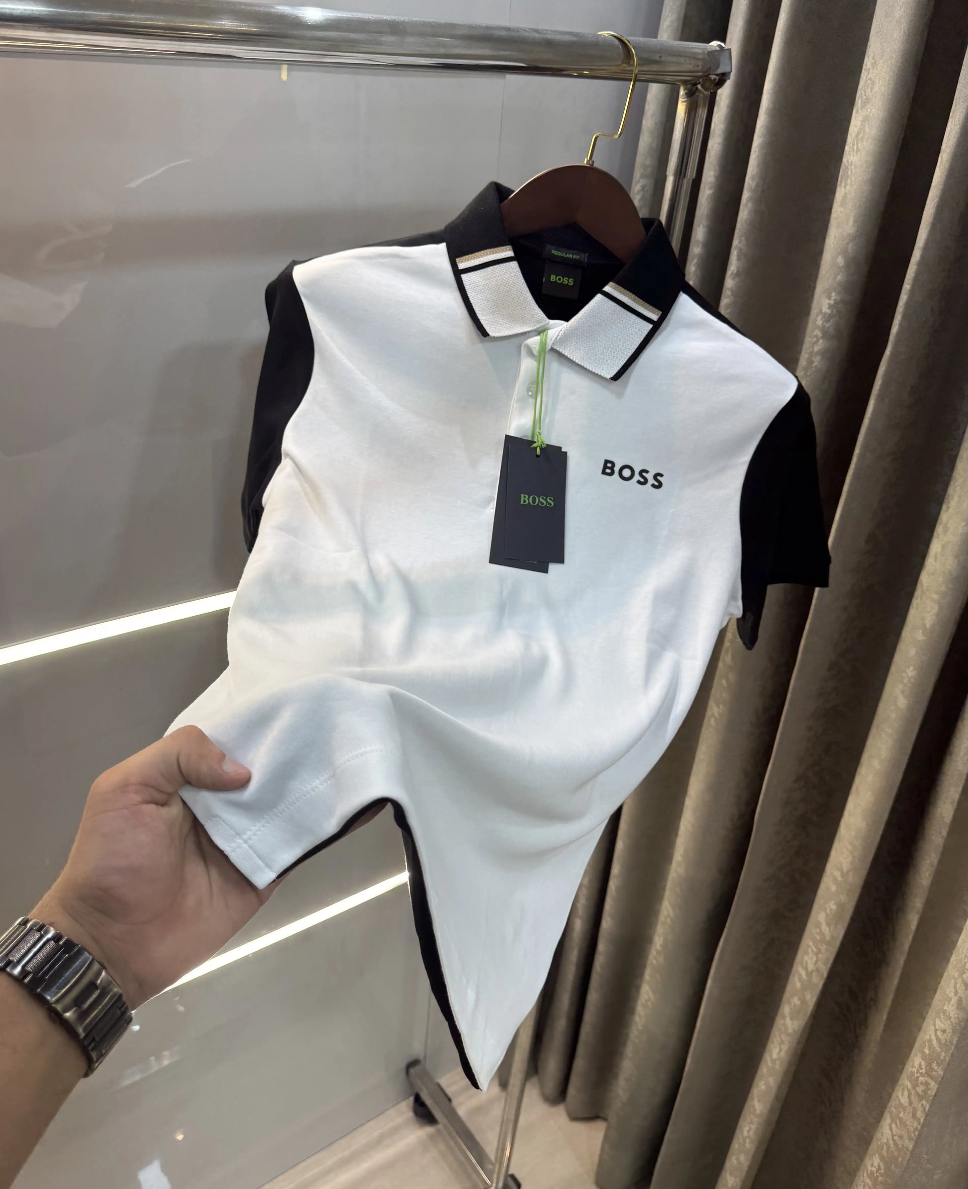 Hug o Boss  Logo Work Premium Polo T-shirt