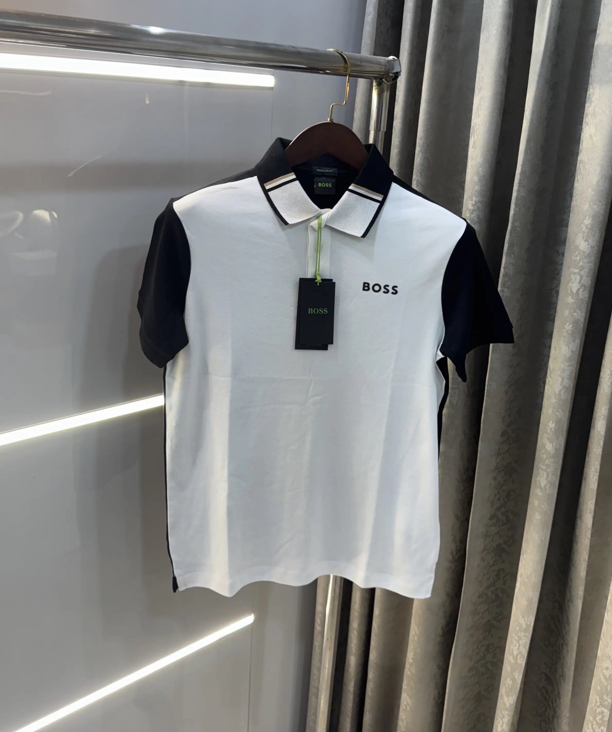 Hug o Boss  Logo Work Premium Polo T-shirt