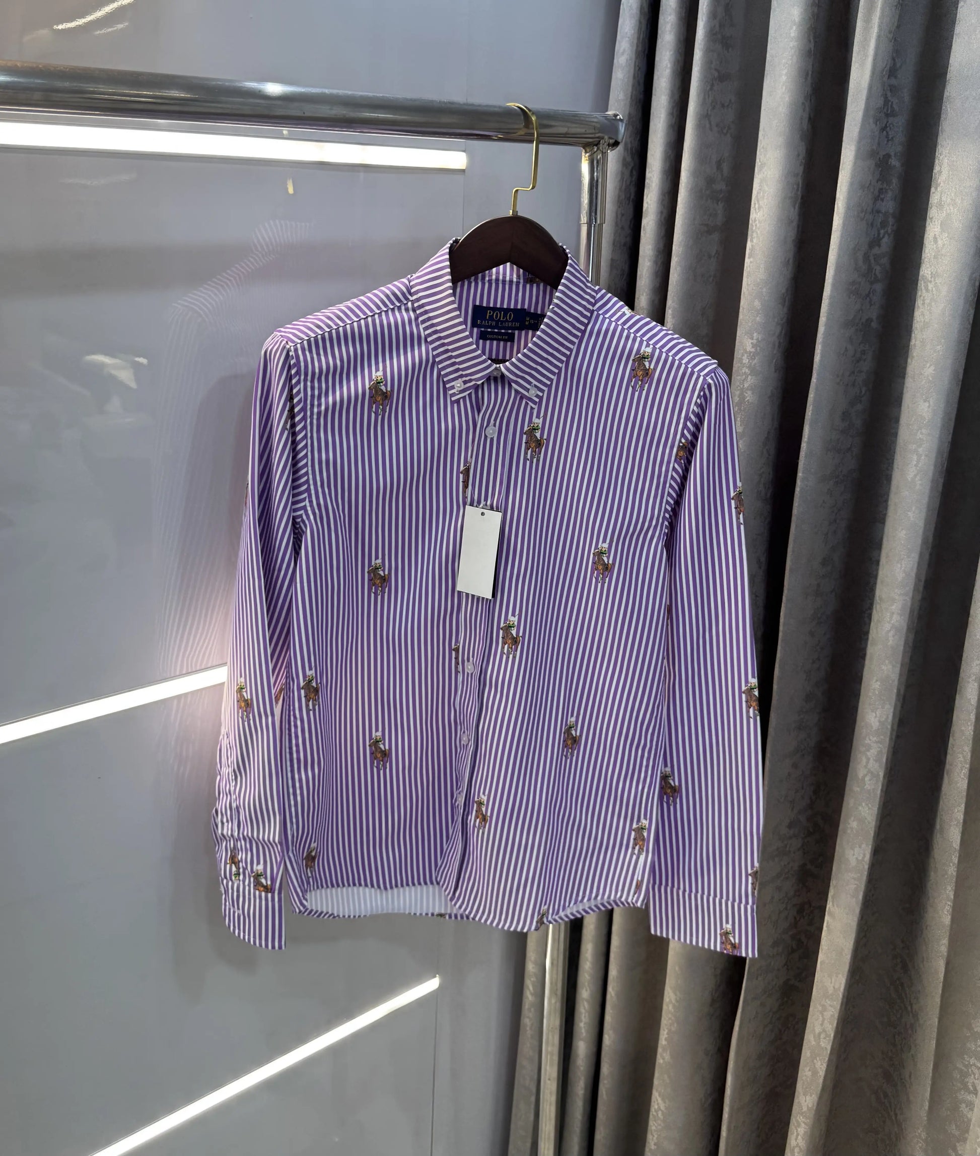 Ralph Lauren Milange Teddy Premium Shirt