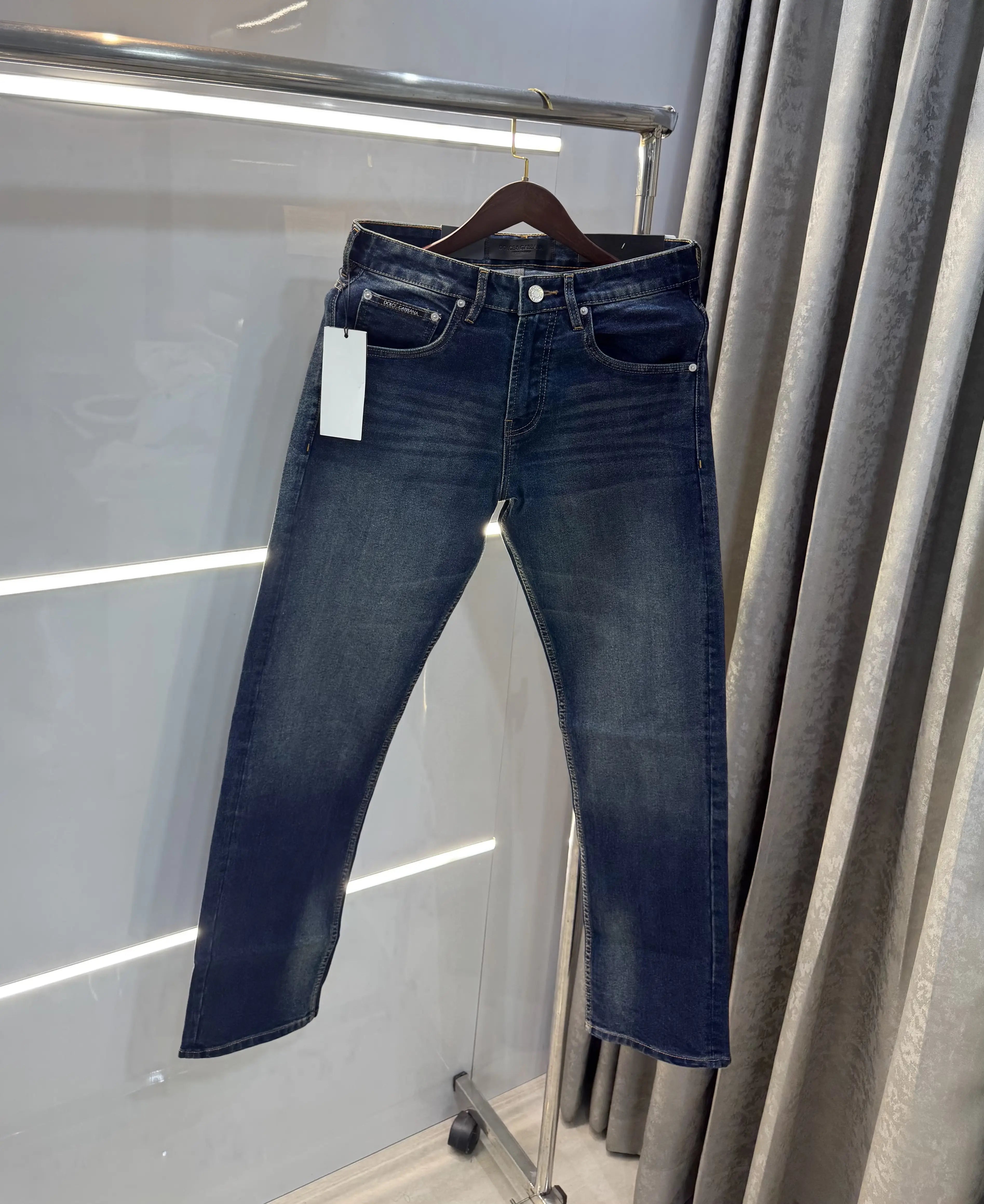 Dolce&Gabbana Greenish Imported Premium Denim
