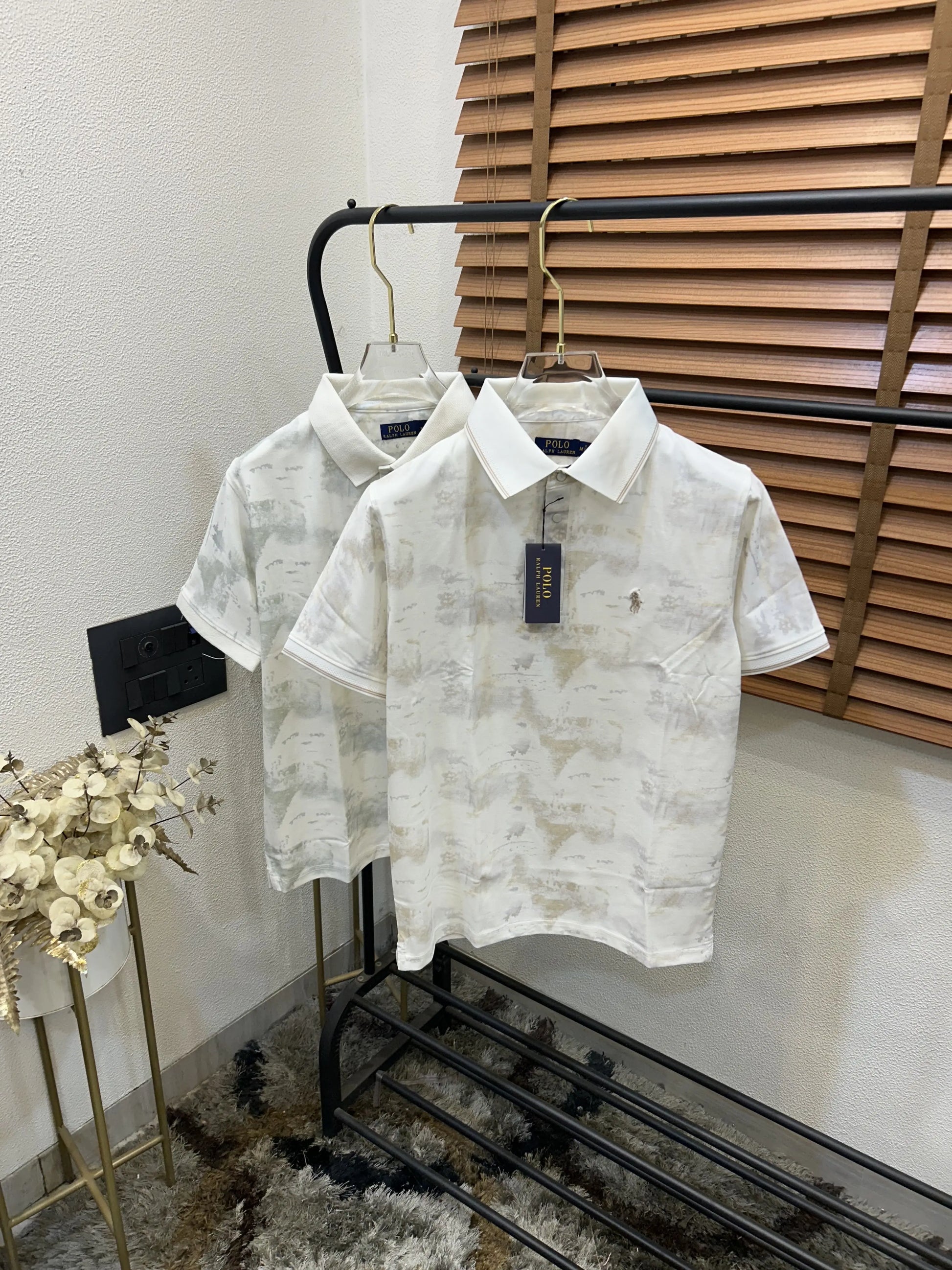 Ralp_h Lauren Printed Very Premium Imported Polo T-shirt (DN 636)