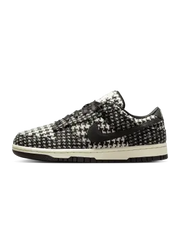 Nik_e Harris Tweed x Dunk Low Black Phantom