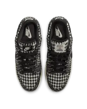 Nik_e Harris Tweed x Dunk Low Black Phantom