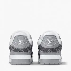 LOUIS trainer sneaker grey with All accesories