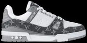 LOUIS trainer sneaker grey with All accesories