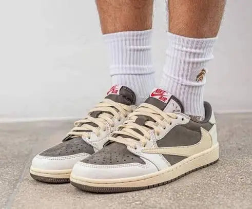 jordan 1 LOW Reverse Mocha