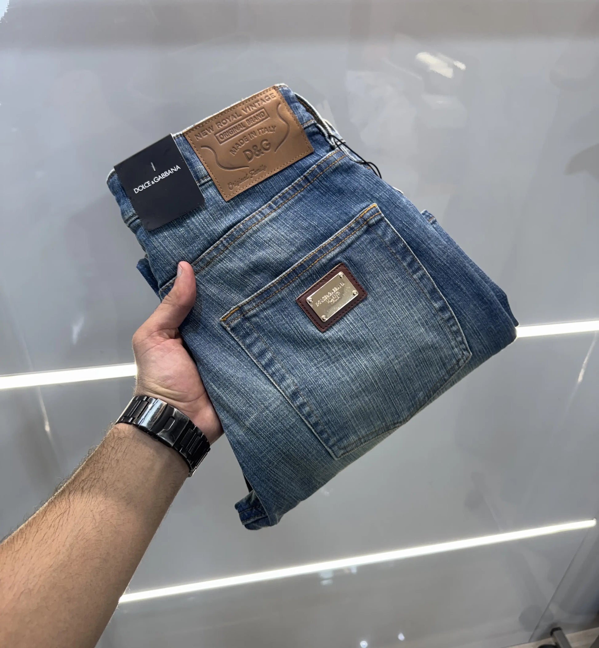 Dolce&Gabbana Vintage Imported Premium Denim