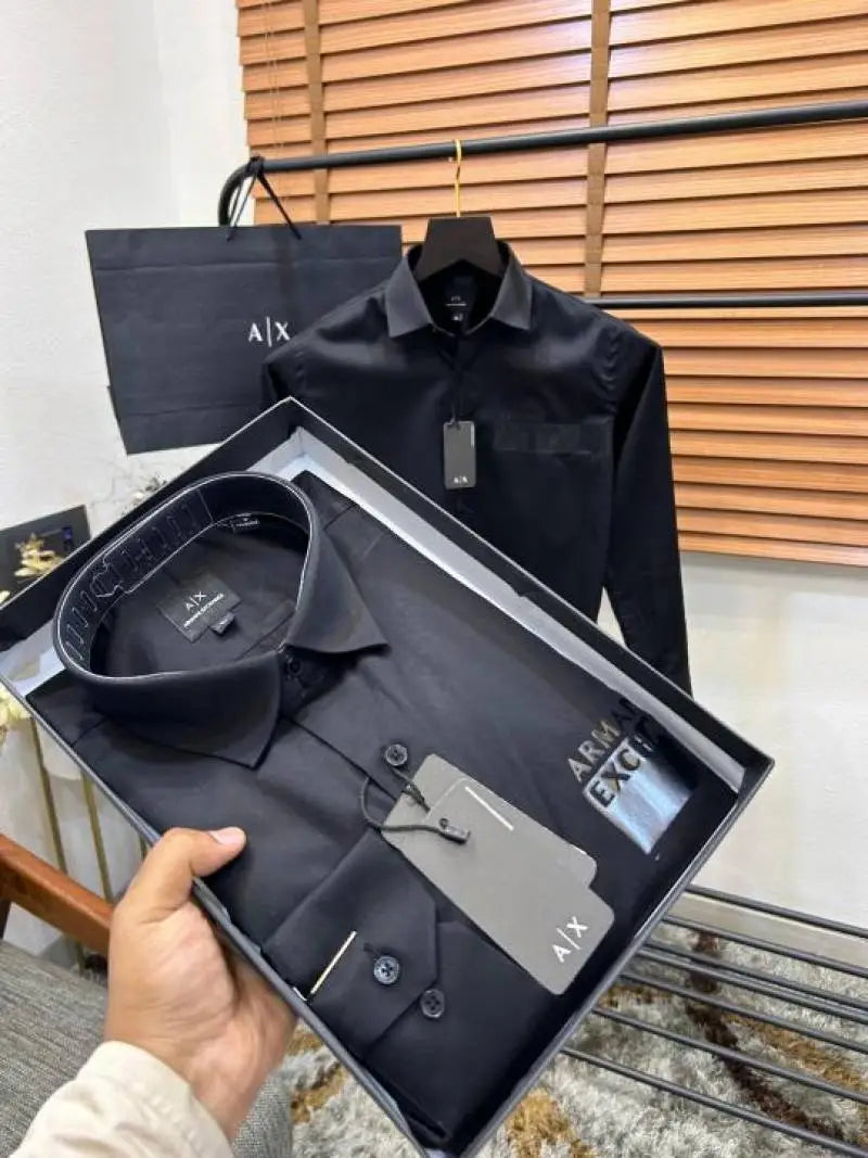 Arman_i E_xchange Refelective Printed Premium Partywear Shirt
